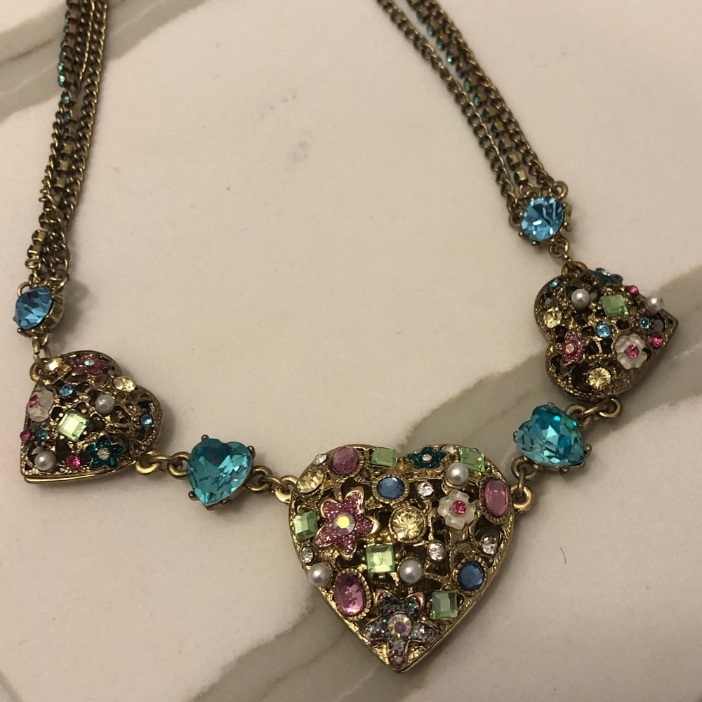 Betsey Johnson Fairyland necklace